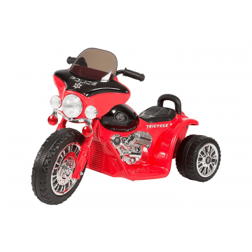 Kijana Elektrischer Kids Motorcycle Wheely Rot