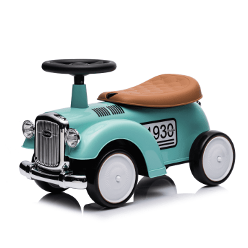 Klassisches 1930 Rutschauto für Kinder - Grün