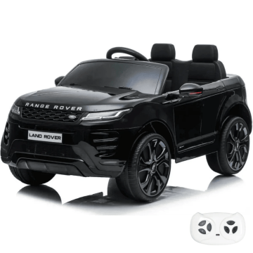 Range Rover Elektro-Kinderauto Evoque 12V - Schwarz