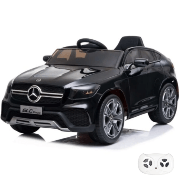 Mercedes GLC Coupé Elektrofahrzeug 12V - Schwarz