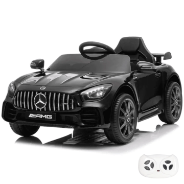 Mercedes GT-R AMG Elektro Kinderauto 12V - Schwarz