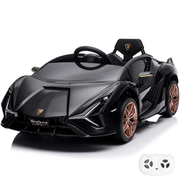 Lamborghini Elektrischer Kinderauto Sian Schwarz