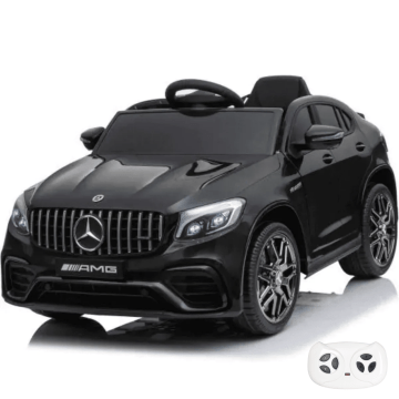 Mercedes Elektrischer Children's Car GLC63S 2-Sitzer Schwarz