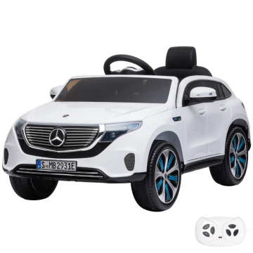 Mercedes Elektrischer Kinderauto EQC Weiß