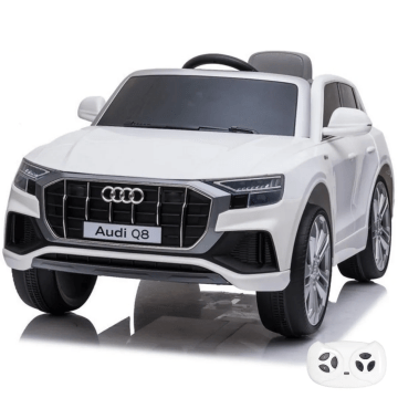 Audi Q8 Kinder Elektro Auto 12V - Weiß