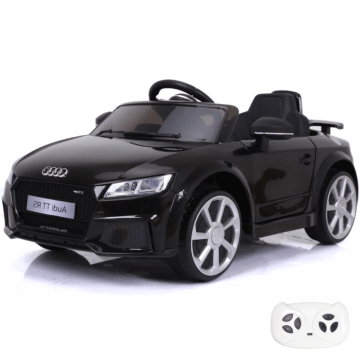 Elektro-Kinderauto Audi TT RS 12V - Schwarz