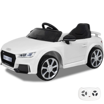 Elektro-Kinderauto Audi TT RS 12V - Weiß