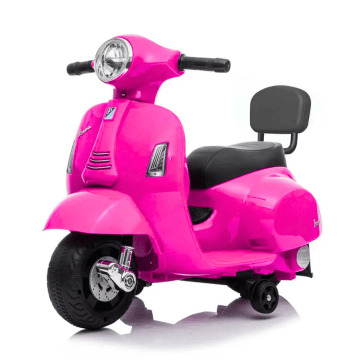 Vespa GTS Mini Kinder Elektro Roller 6V - Rosa