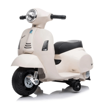 Vespa GTS Mini Kinder Elektro Roller 6V - Weiß