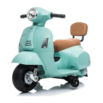 Vespa GTS Mini Kinder Elektro Roller 6V - Blau