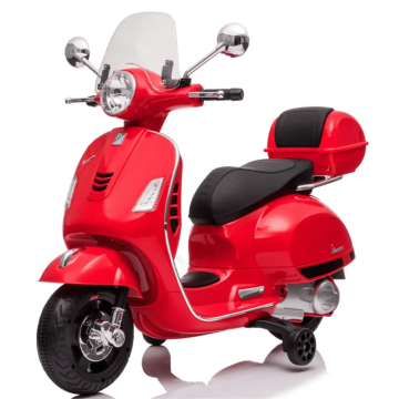 Piaggio Vespa GT mit Aufbewahrungskiste Rot