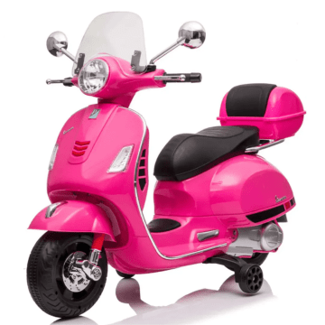 Piaggio Vespa GT mit Aufbewahrungskiste Rosa