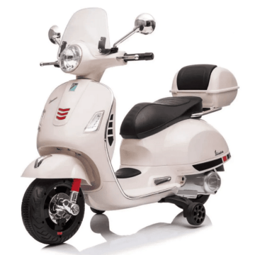 Piaggio Vespa GT mit Aufbewahrungskiste Weißz