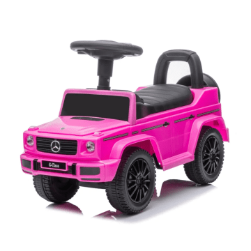 Mercedes Rutschauto G350 Rosa