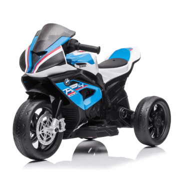 BMW HP4 Kinder Elektromotorrad Mini 6V - Blau