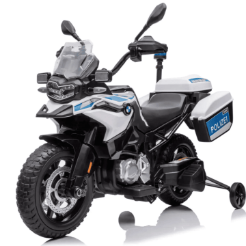 Kinder Elektromotorrad Polizei BMW F850 GS 12V 