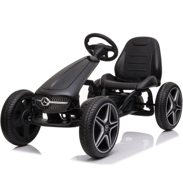 Mercedes Gokart für Kinder - Schwarz