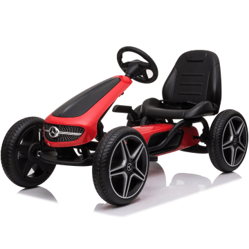 Mercedes Gokart für Kinder - Rot