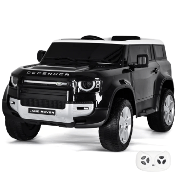 Landrover Defender Elektro-Kinderauto schwarz