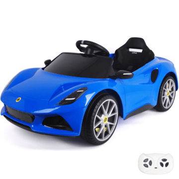 Lotus Emira Elektrofahrzeug 12V - Blau