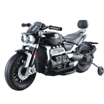 Triumph Rocket 3 GT Kindermotorrad 12v - Schwarz