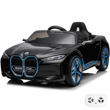 Kinder Elektro Auto BMW i4 12V - Schwarz