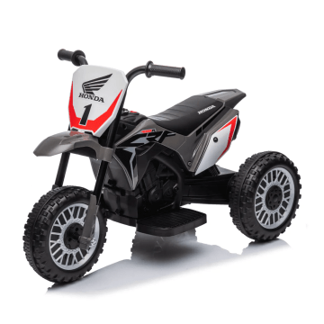 Elektro-Kindermotorrad Honda CRF450 6V - Grau