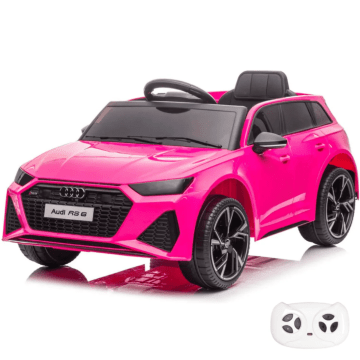 Elektro-Kinderauto Audi RS6 12V - Rosa