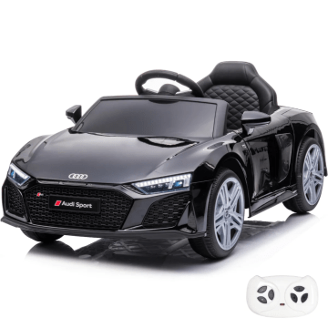 Audi Elektro-Kinderauto R8 Spyder 12V - Schwarz