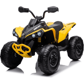 Elektro Kinderquad Can-Am Renegade 4x4 12V - Gelb