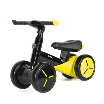 Lamborghini Mini Balance-Bike für Kleinkinder - Gelb