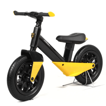 Lamborghini Balance-Bike 12" für Kinder - Gelb