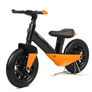 Lamborghini Balance-Bike 12" für Kinder - Orange