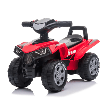 Goodyear ATV Rutschauto für Kinder - Rot