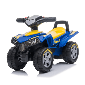 Goodyear ATV Rutschauto für Kinder - Blau