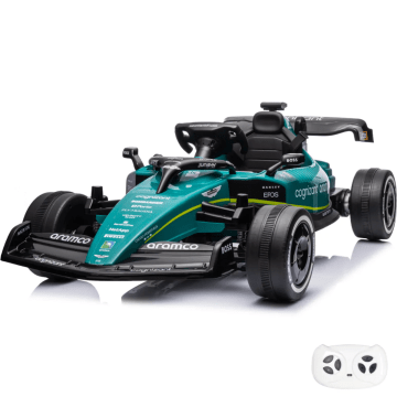 Aston Martin Formel 1 Kinder Elektro Auto 12V