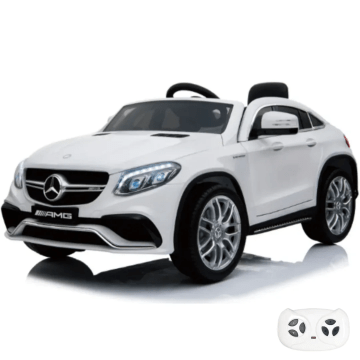 Mercedes Elektro Kinderauto GLE63 AMG Cabrio Weiß