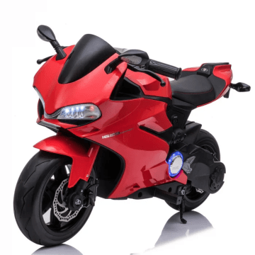 Kijana elektrische kindermotor supersport rood